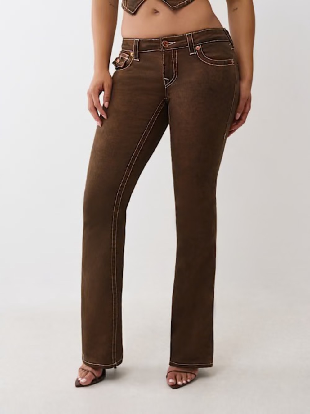 True Religion - Becca Low Rise Bootcut Jeans